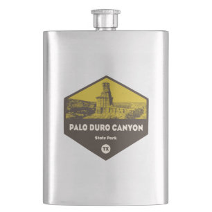 Palo Duro Canyon State Park Texas Flask