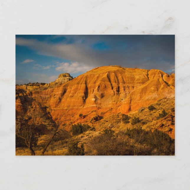 Palo Duro Canyon State Park, Texas Postcard (Front)