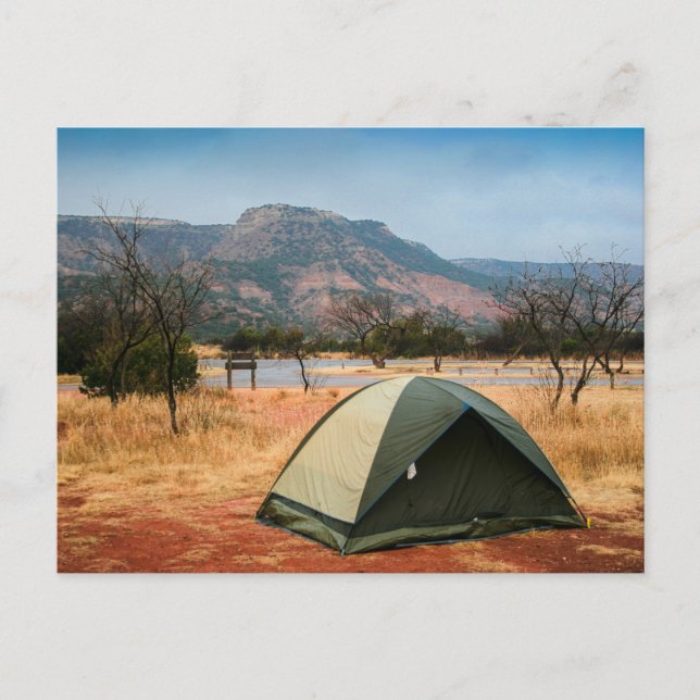Palo Duro Canyon State Park, Texas Postcard (Front)