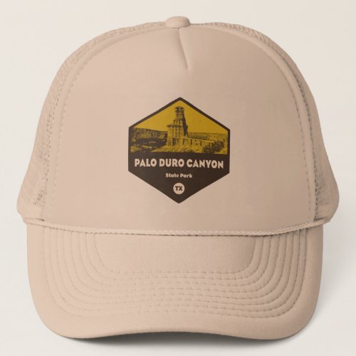 Palo Duro Canyon State Park Texas Trucker Hat