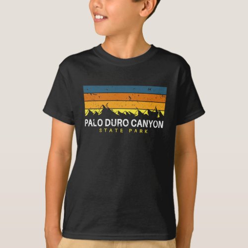 Palo Duro Canyon State Park Texas TX T_Shirt