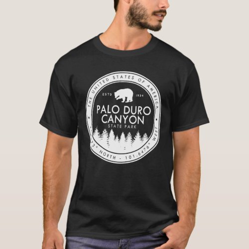 Palo Duro Canyon State Park Texas TX T_Shirt