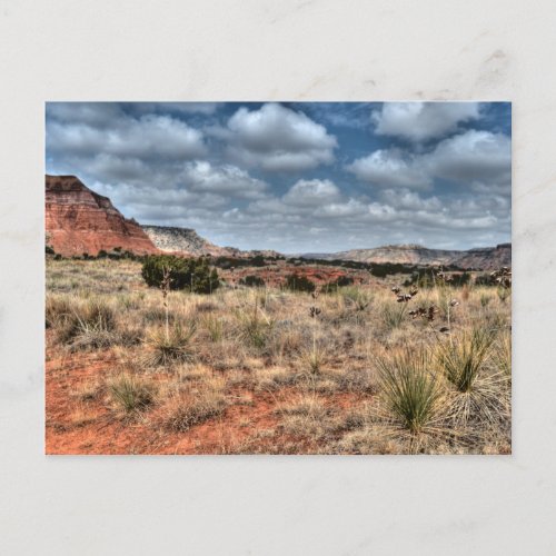 Palo Duro Canyon Texas Postcard