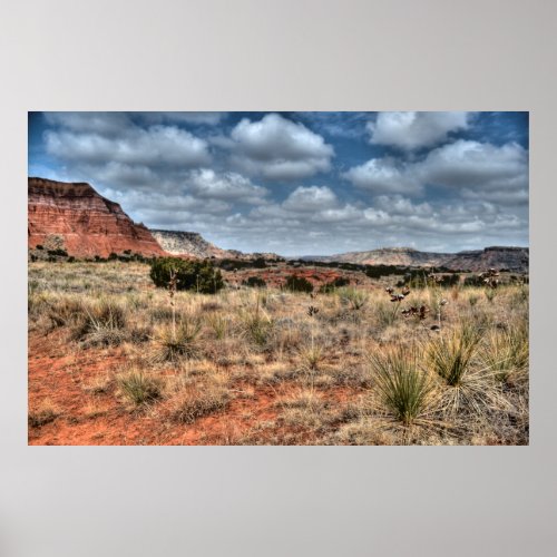 Palo Duro Canyon Texas Poster