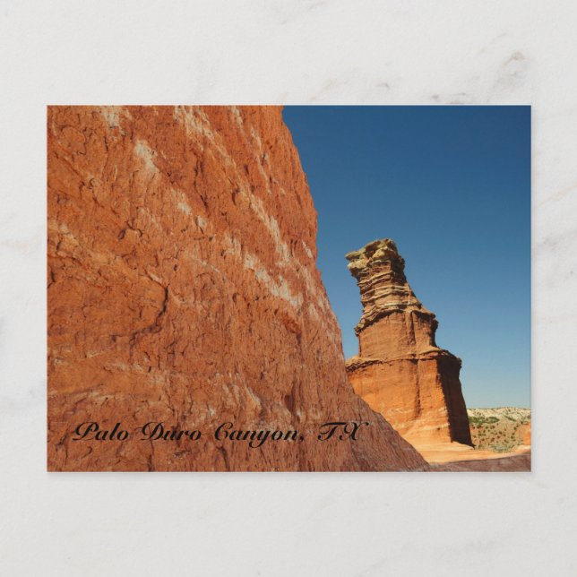 Palo Duro Canyon, TX Postcard (Front)
