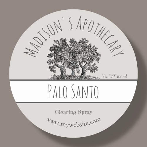 Palo Santo  Product Labels