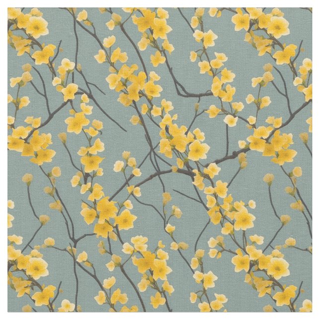 Palo Verde Flower - 2 Fabric (Close Up)