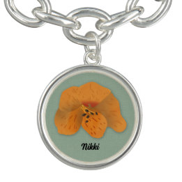 Palo Verde Flower | Personalized Name | Arizona Bracelet