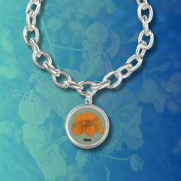 Palo Verde Flower | Personalized Name | Arizona Bracelet
