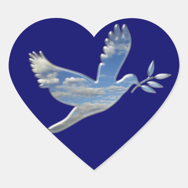 paloma heart sticker (Front)