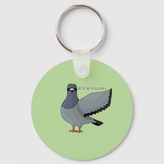 Paloma Keychain (Front)
