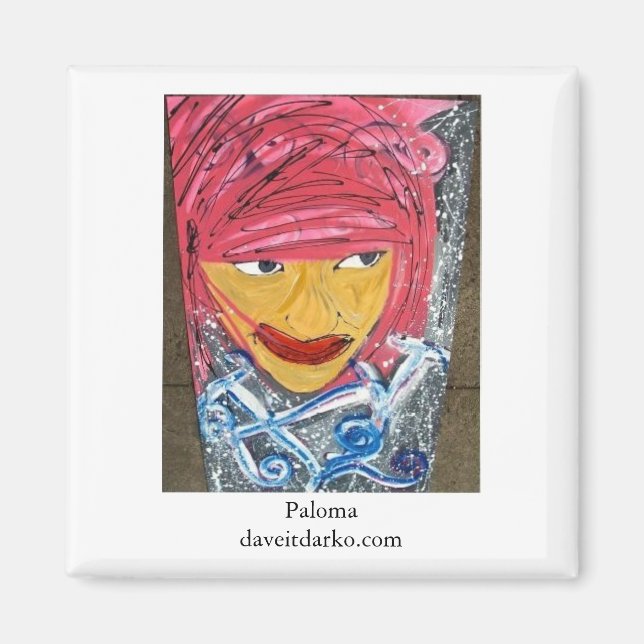 Paloma Magnet (Front)