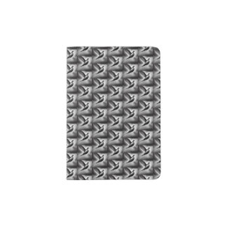Paloma Stamped Passport Holes Holder