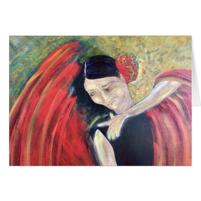 Paloma, the Dancer Cards (Front Horizontal)