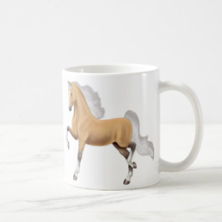 Palomino American Saddlebred Horse Mug