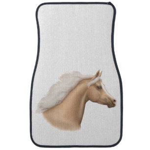 Palomino Arabian Horse Car Mats