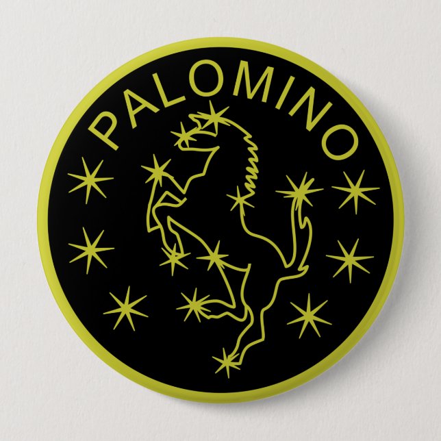 Palomino Badge Button (Front)