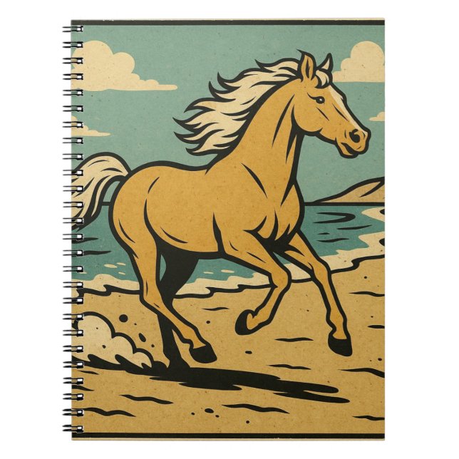 palomino beach dash notebook (Front)