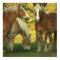 Palomino Draft Horses Poster