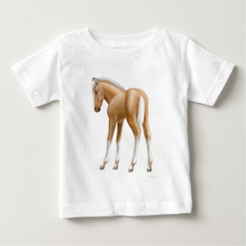 Palomino Foal Infant T_Shirt