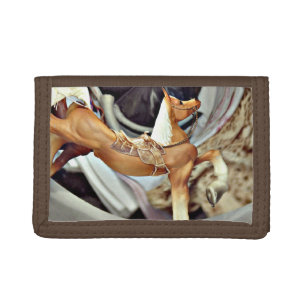 Palomino Fun Tri-fold Wallet