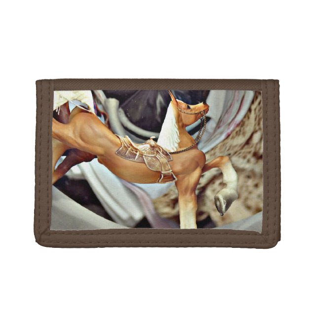 Palomino Fun Tri-fold Wallet (Front)