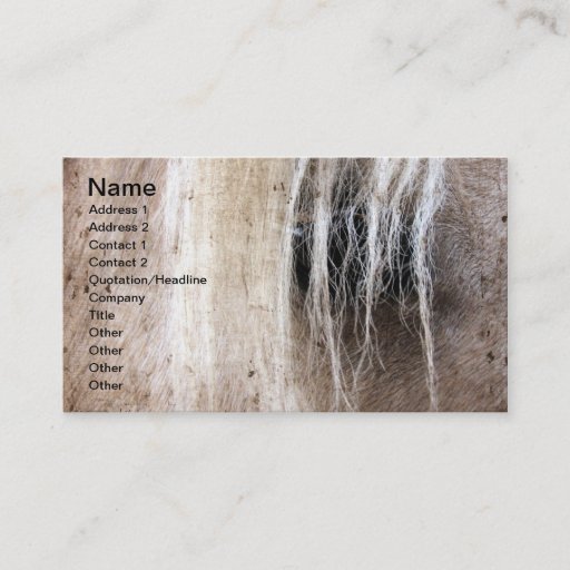 Customizable Palomino Grunge Business Card Template