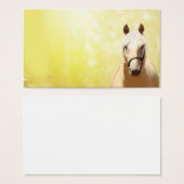 Palomino horse (Front & Back)