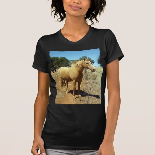 Palomino Horse Beauty T_Shirt