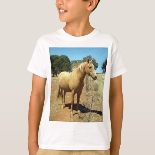 Palomino Horse Beauty T_Shirt