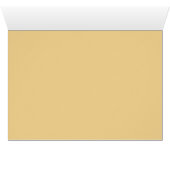 Palomino Horse Card (Inside Horizontal (Bottom))