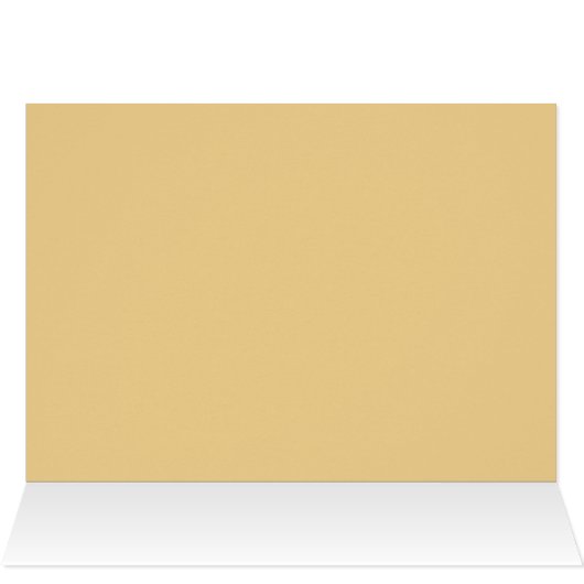 Palomino Horse Card (Inside Horizontal (Top))