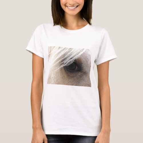 Palomino Horse Eye T-Shirt