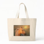 Palomino Horse in Light Canvas Bag