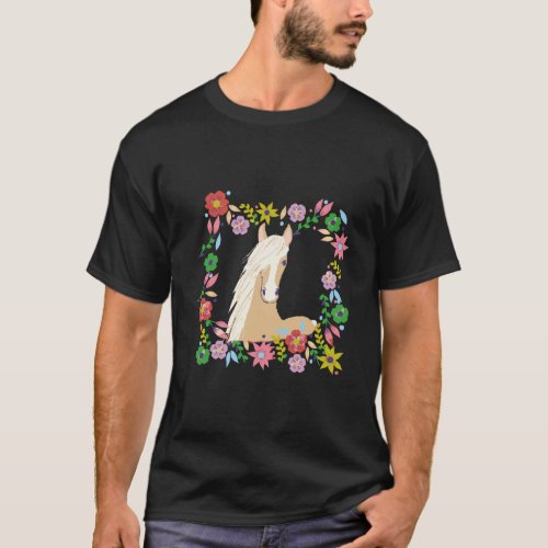 Palomino Horse Love T_Shirt