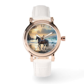 Palomino Horse On The Beach, Watch