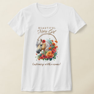 Palomino Horse T-Shirt