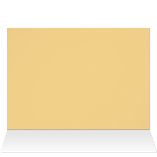 Palomino Horse with Windmills Card (Inside Horizontal (Top))