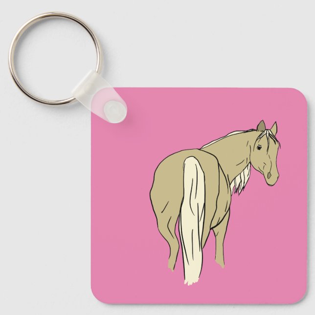 Palomino Keychain (Front)