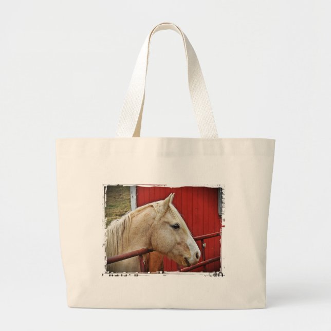Palomino Large Tote Bag (Front)