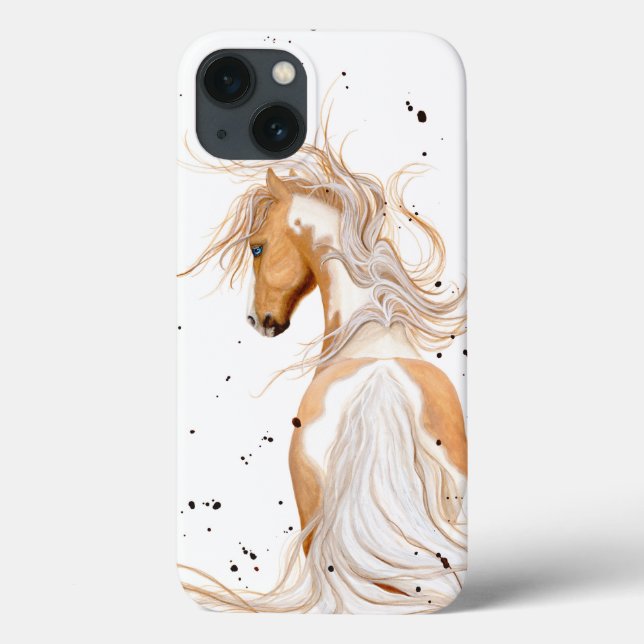 Palomino Paint Pinto Horse iPhone 6 Case (Back)