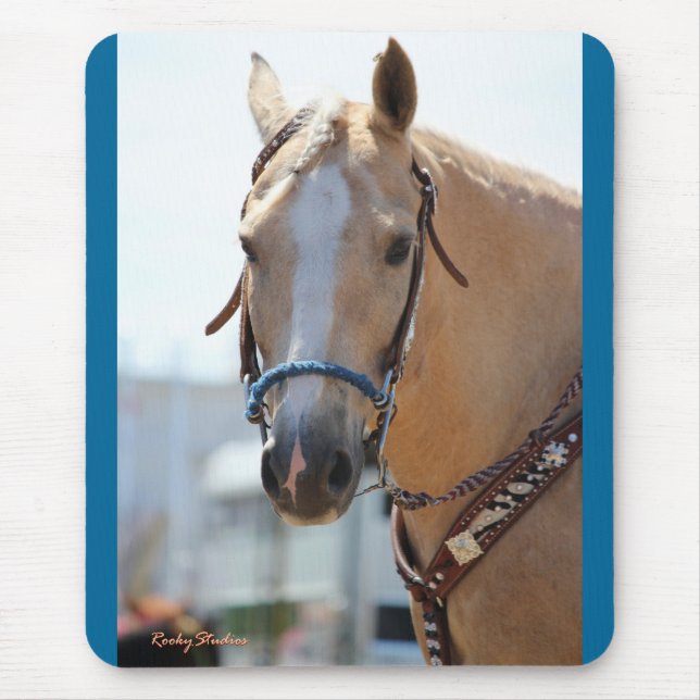 Palomino Pic Mouse Pad (Front)