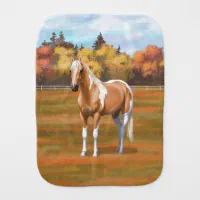 paint horse palomino