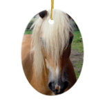 Palomino Quaterhorse Ornament