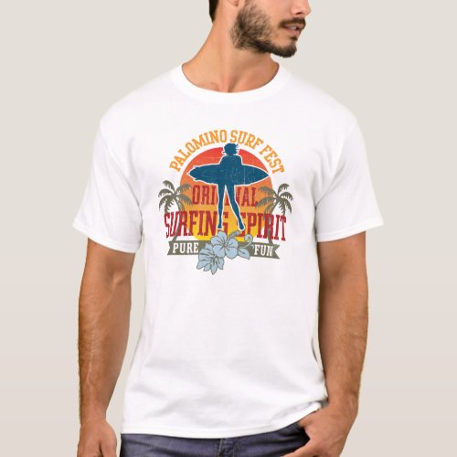 Palomino Surf Fest T_Shirt