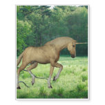 Palomino Unicorn Temporary Tattoos