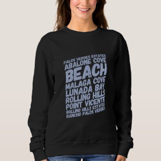 Palos Verdes City Sweatshirt