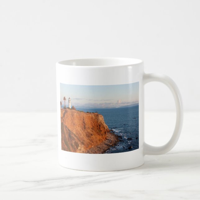 Palos Verdes Lighthouse Coffee Mug (Right)