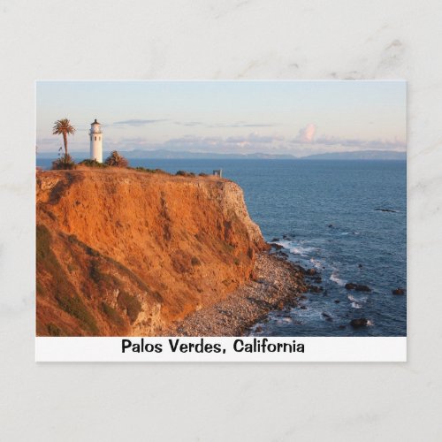 Palos Verdes Lighthouse Postcard