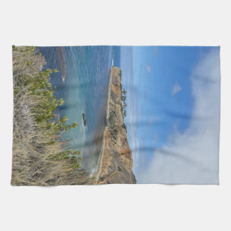 Palos Verdes Ocean Kitchen Towel